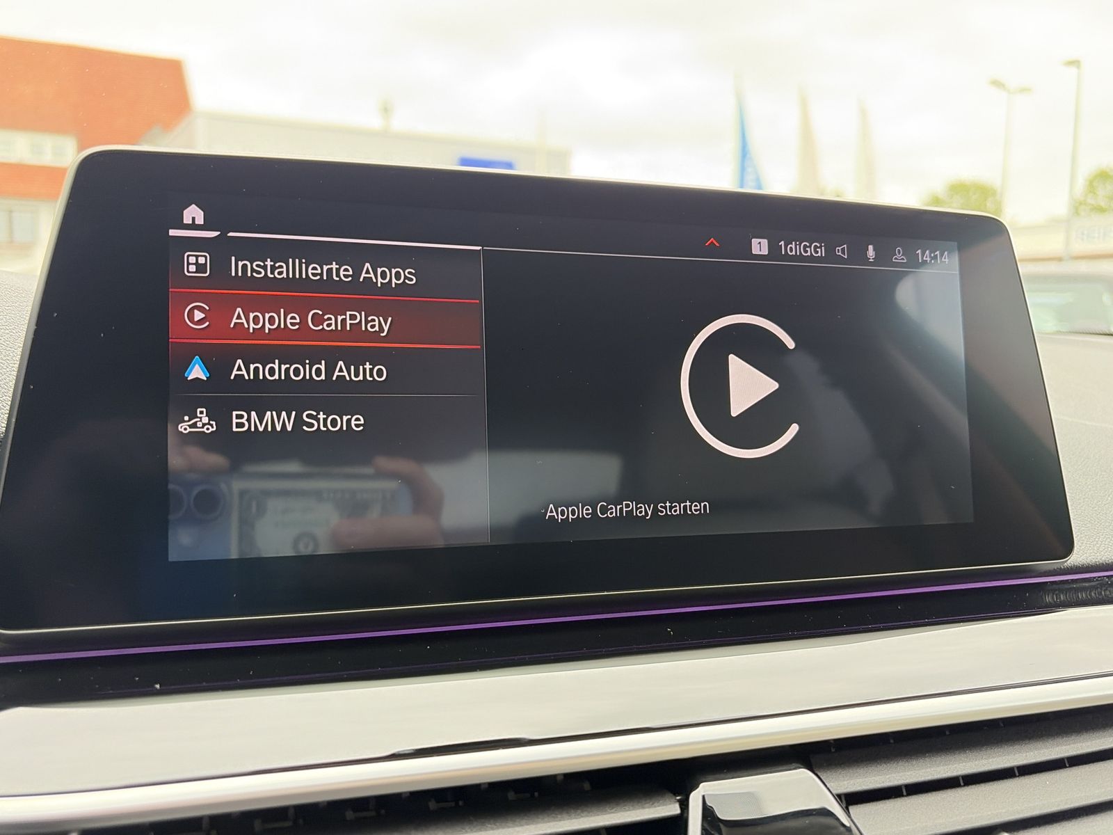 BMW 540i SportLine HeadUp DriAsPl Harman Adapt-Fahr  foto 19