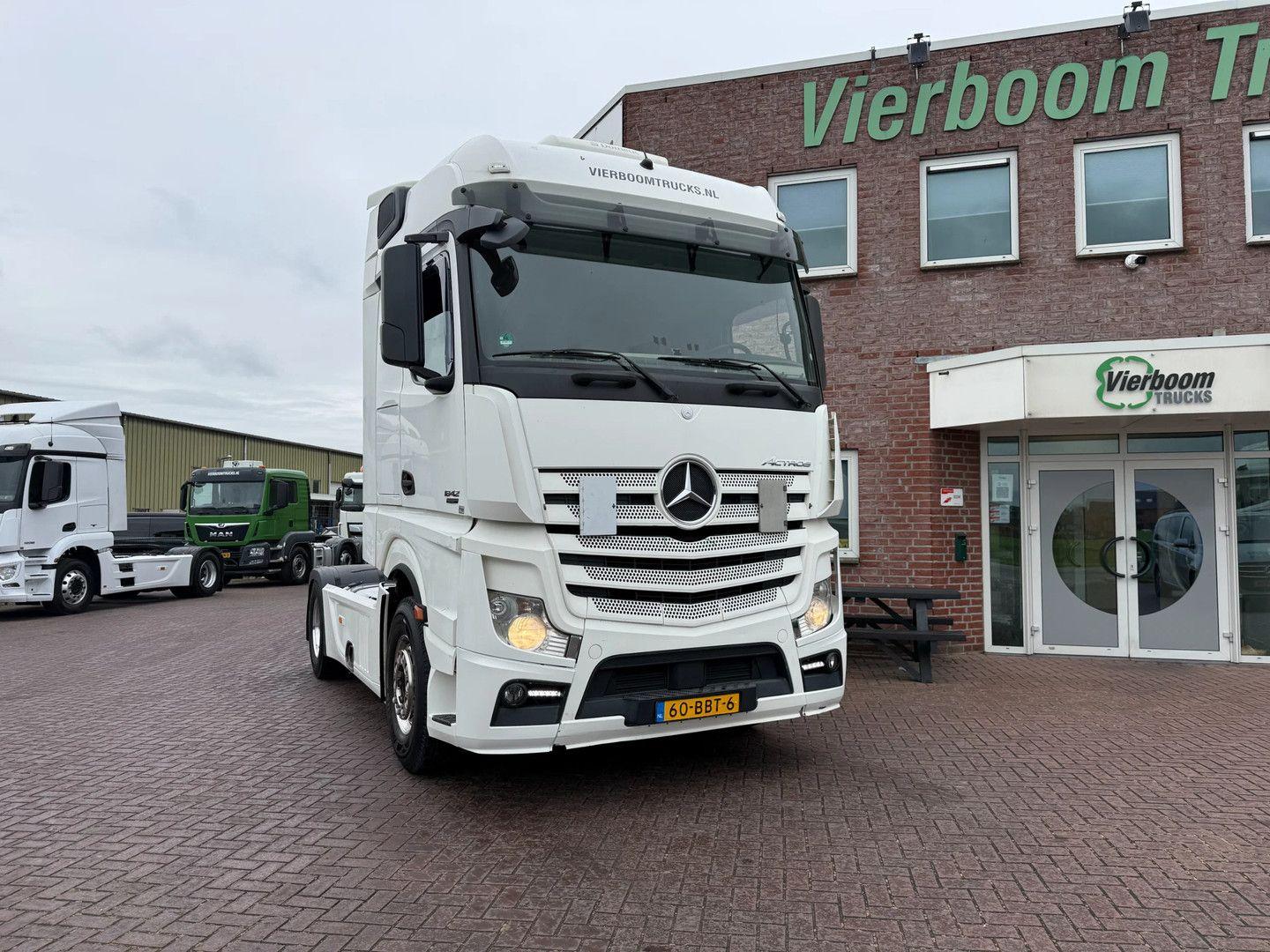 Mercedes-Benz Actros 1842LS Bigspace / Euro6 / Alcoa / Night a