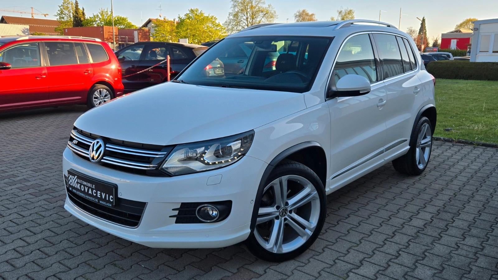 Volkswagen Tiguan 2.0 TDI 4Mot"R-line"Pano"Kamera"Alcantara