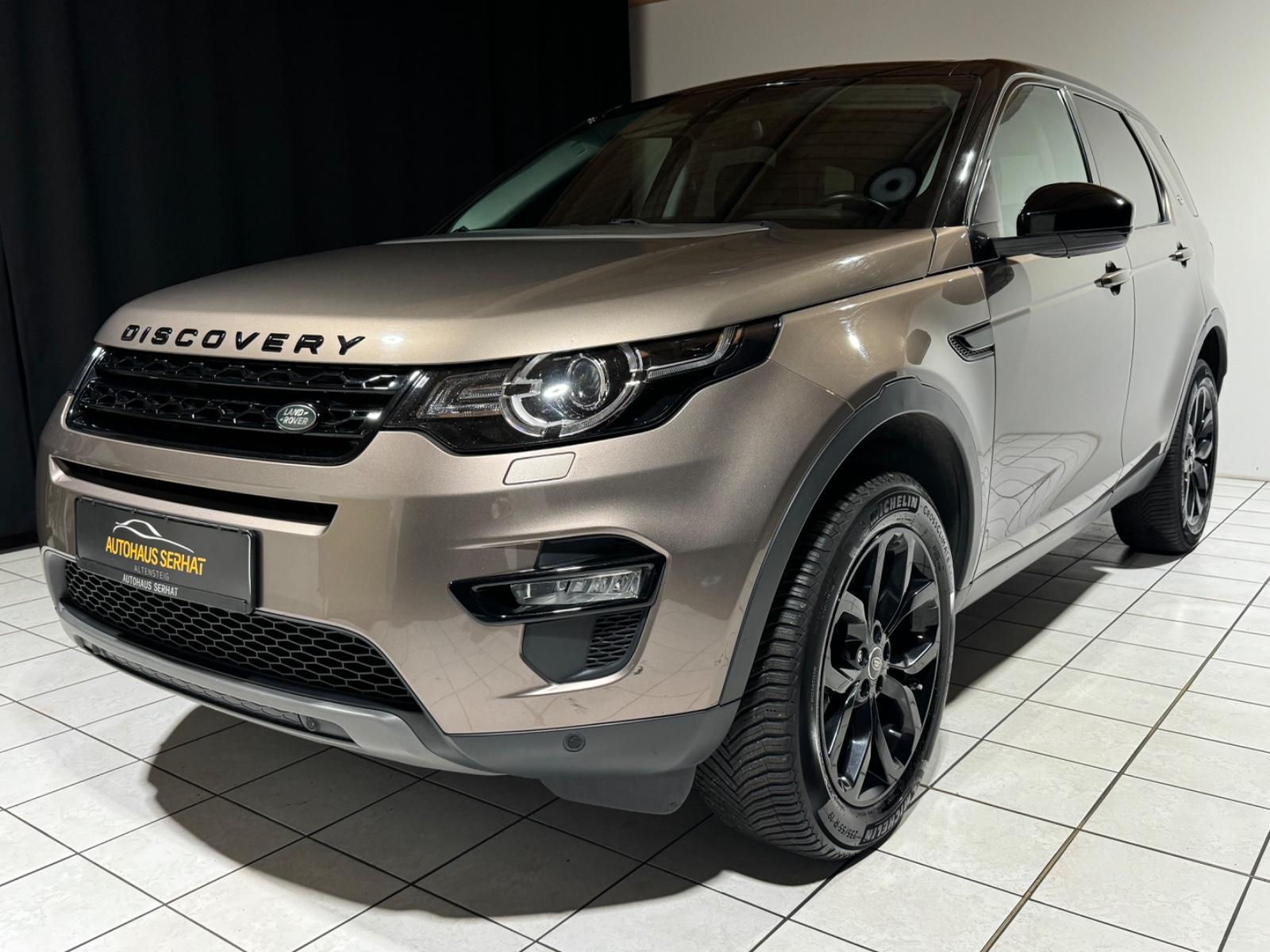 Land Rover Discovery Sport HSE *KAMERA*NAVI*LEDER*GARANTIE*