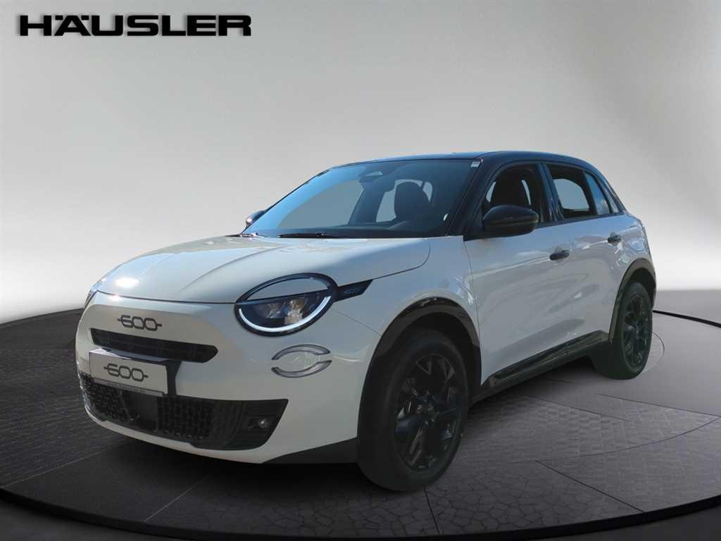 Fiat 600 STREET CarPlay Sitzheizung 18"LM-Felgen Park