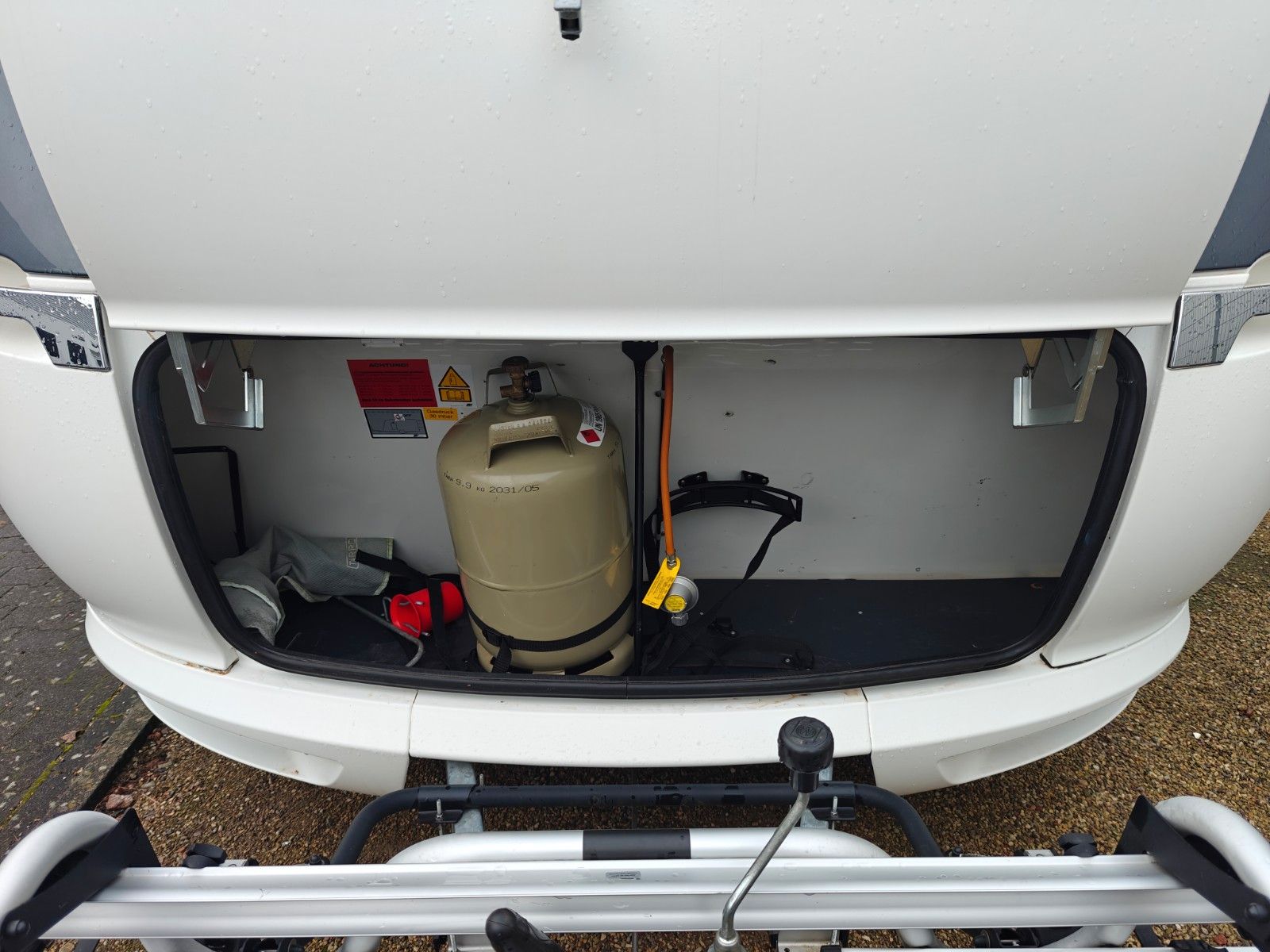 Fahrzeugabbildung Hobby Excellent 540 UFe - Fahrradträger, TV, 1.750kg -