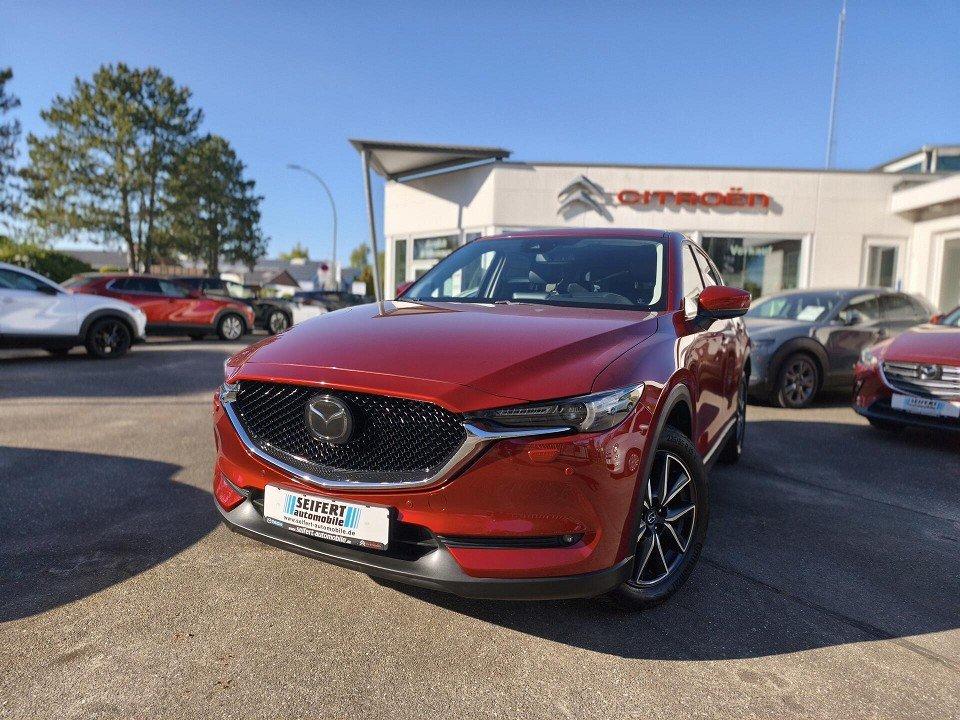 Mazda CX-5 SKYACTIV-G 165 AWD 6GS Sports-Line Leder-S 