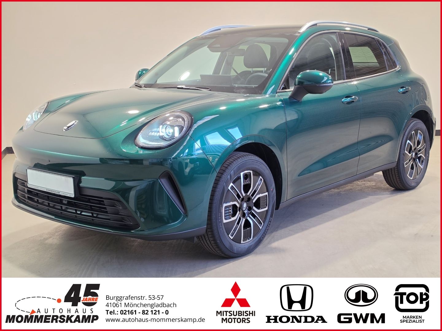 GWM ORA 5 Hybrid Luxury+Panodach+360 Kamera+LenkradH