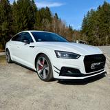 Audi A5 2.0 TFSI quattro Sportback S-line - Audi A5 mit Benzin-Antrieb: Weiß, Limousine