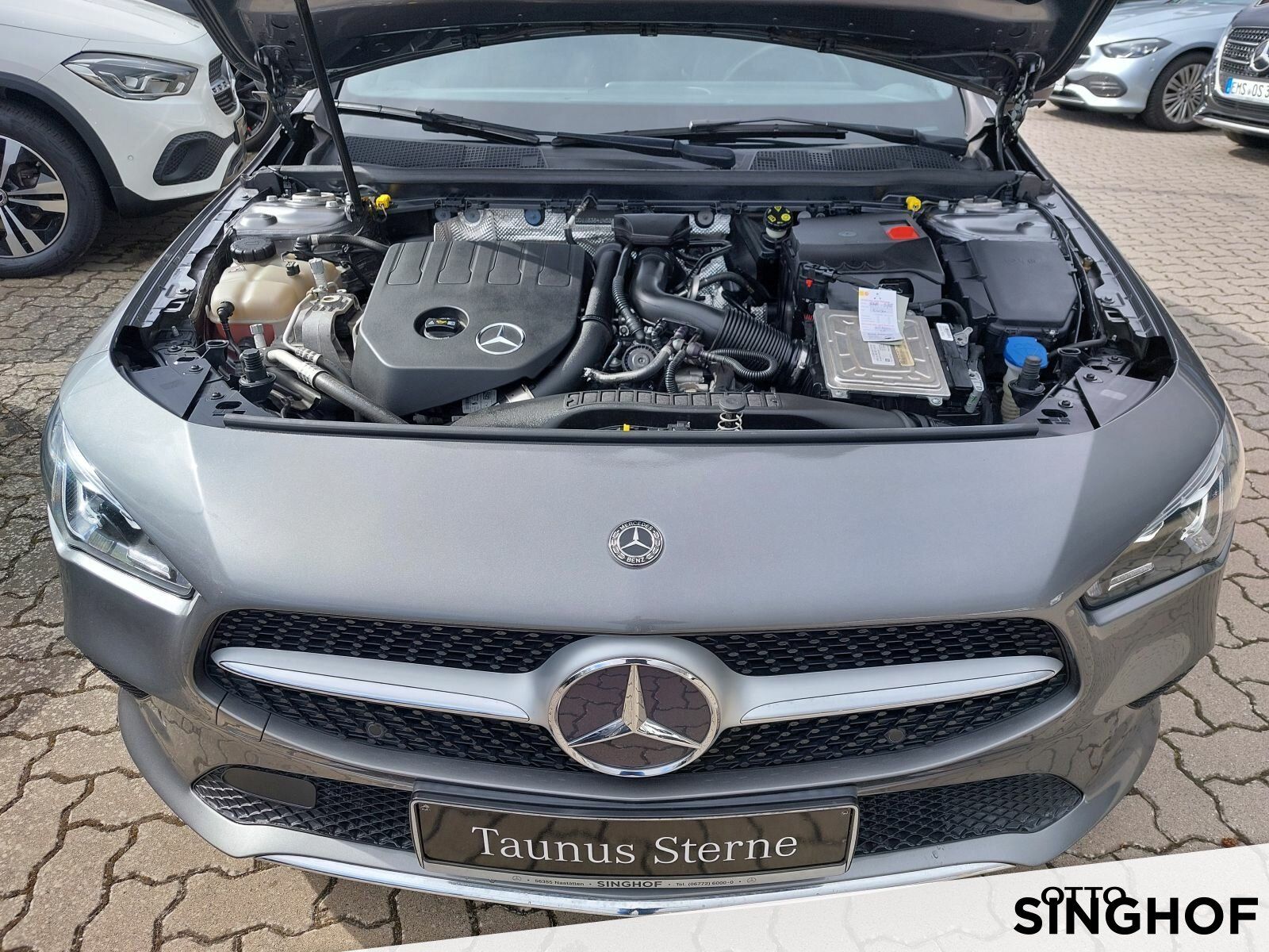 Fahrzeugabbildung Mercedes-Benz CLA 180 Progressive +LED+MBUX+PDC+Navi+Sitzhzg+