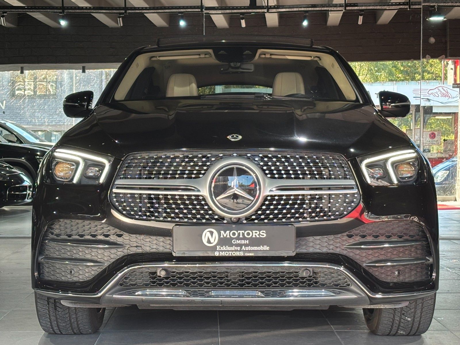 Fahrzeugabbildung Mercedes-Benz GLE 350de Coupe*AMG*Massage*HUD*Pano*360°*Keyles