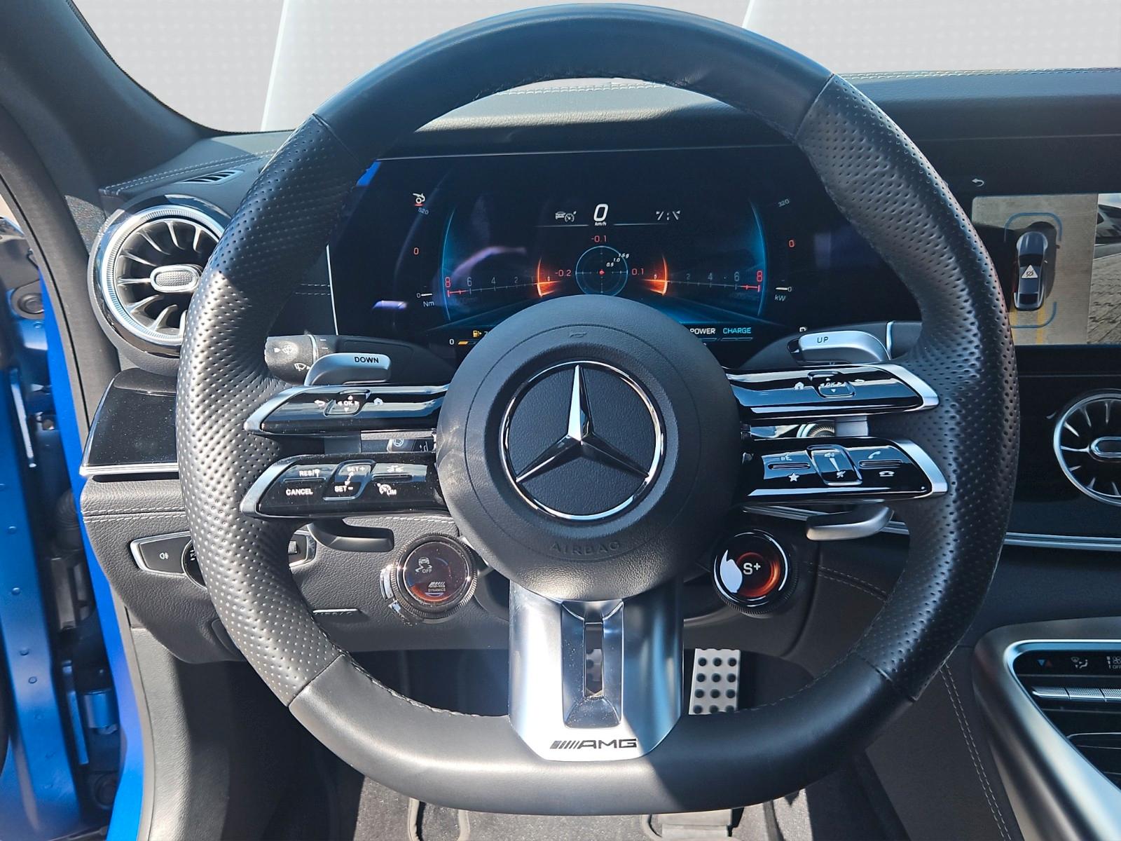Mercedes-Benz AMG GT 53 Facelift Nightpaket HUD Burmester 360°