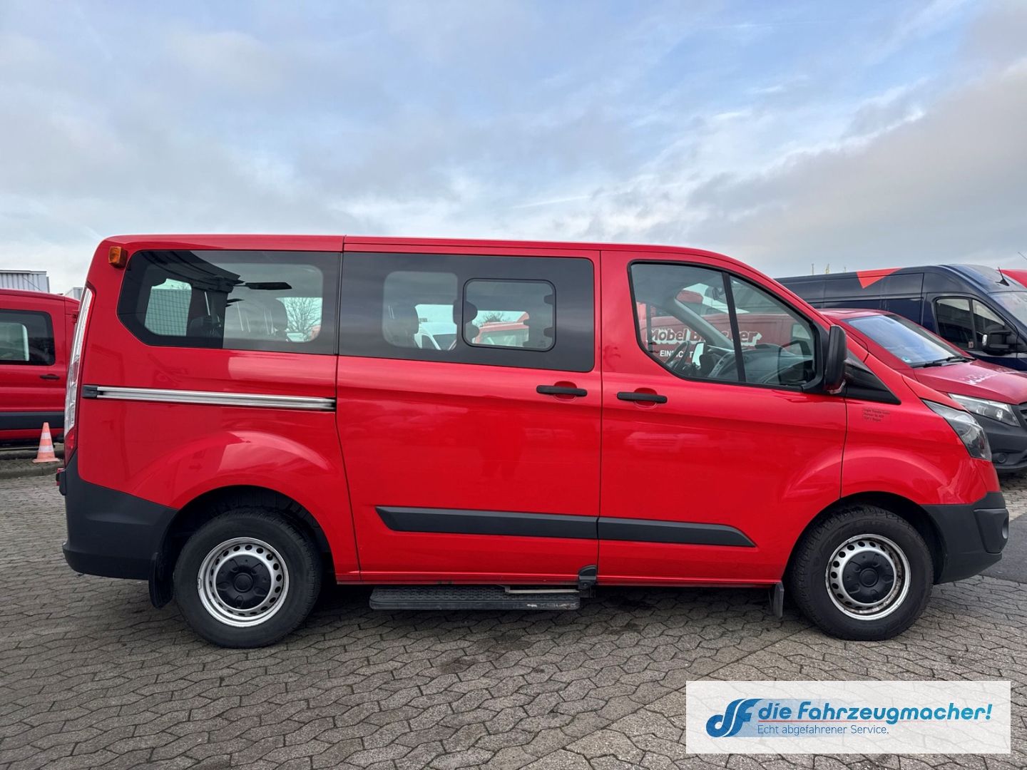 Fahrzeugabbildung Ford Transit Custom 300 L1 *7037 *KLIMA *EXPORT