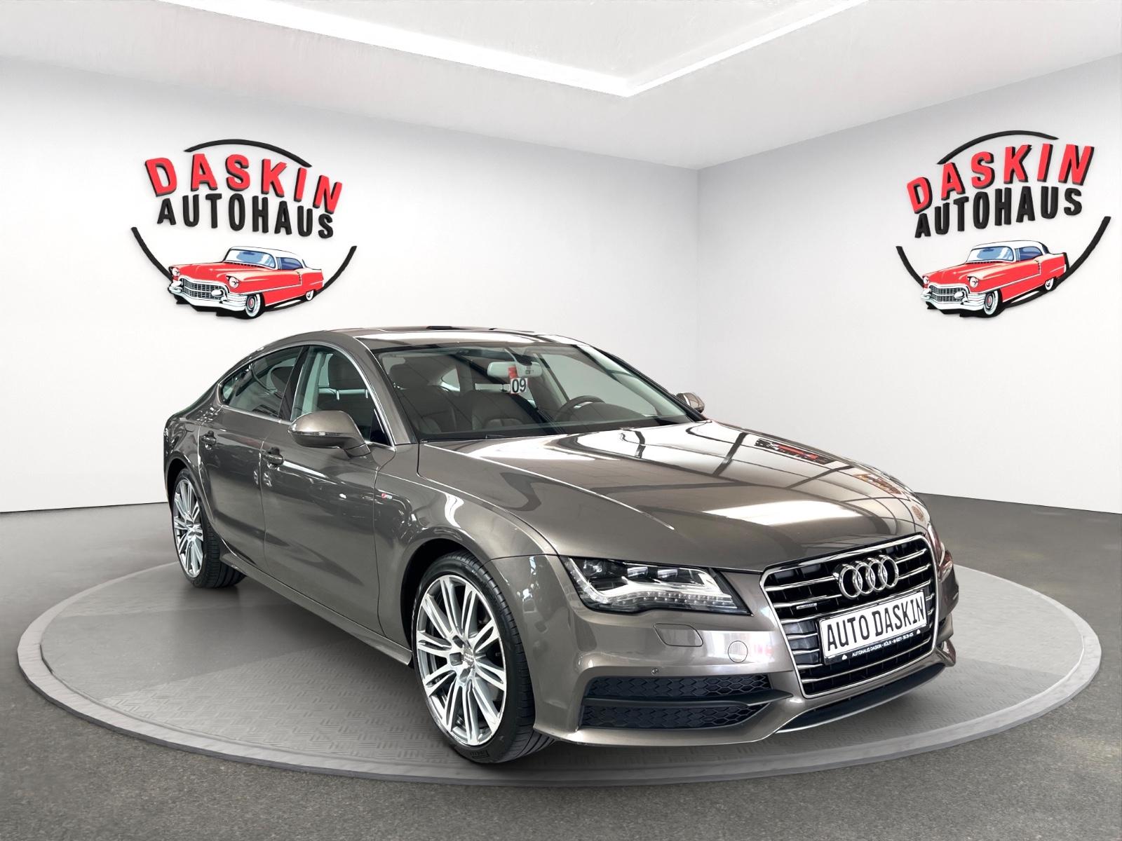 Audi A7 Sportback quattro S-Line LEDER/SCHIEBEDACH