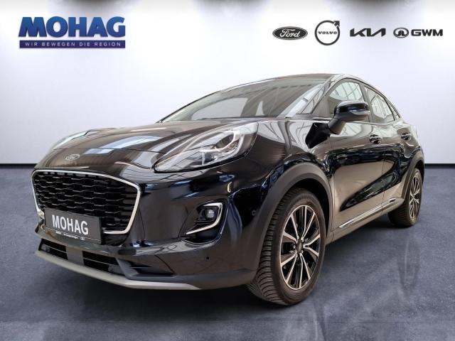 Ford Puma 1.0l Mild Hybrid Titanium X *Rückfahrkamera