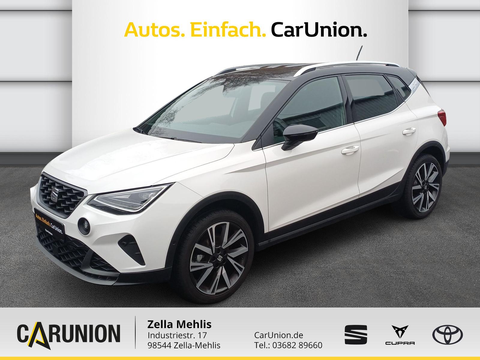 Seat Arona FR 1.5 TSI DSG *AHK*LED*NAVI*ALCANTARA*