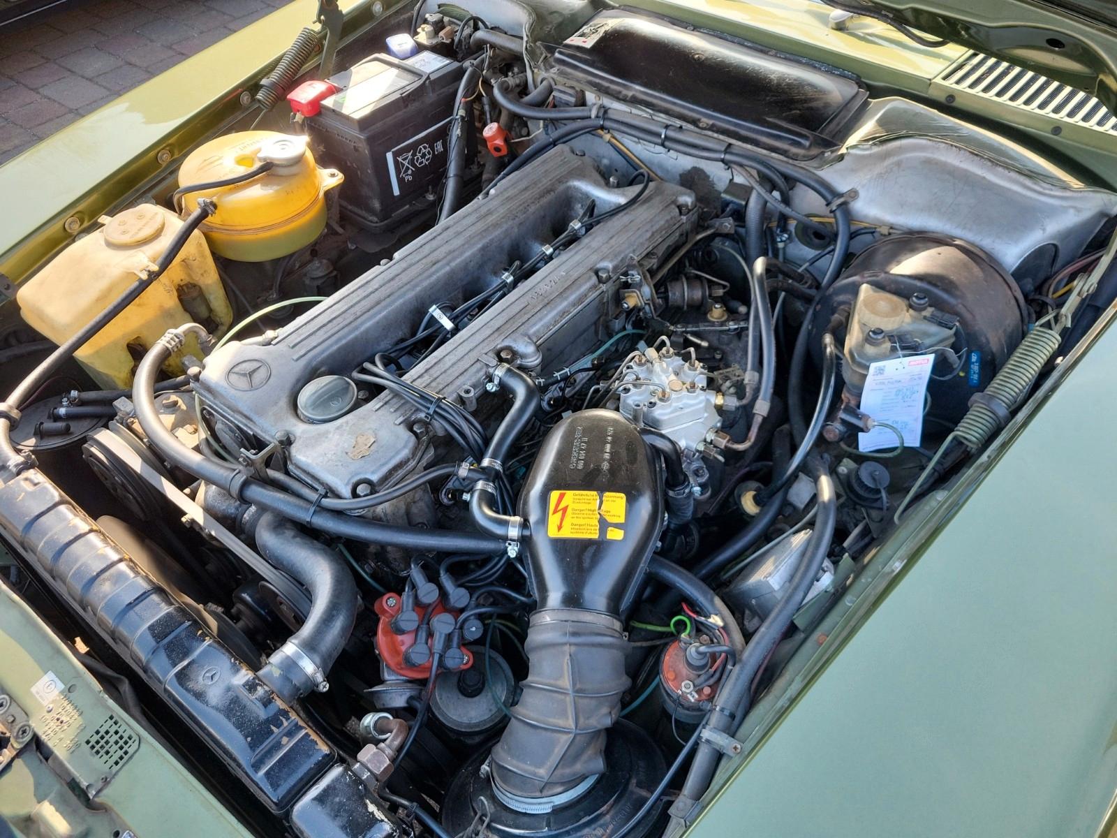 MERCEDES-BENZ - SL 280 -185 CV - BVA