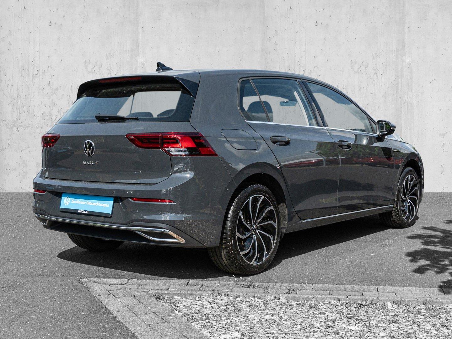 Volkswagen Golf 2.0 TSI DSG Style LHZ ACC AMBIENTE SHZ ALU, миниатюра 4