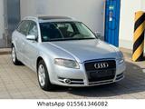 Audi A4-2.0-Benzin-Automatik-Klima-SHZ-PDC-TÜV