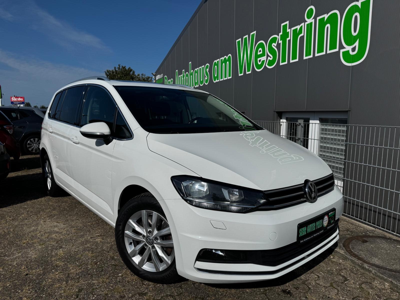 Volkswagen Touran Highline 2.0TDI+190PS+DSG+7SITZE+PANO+AHK