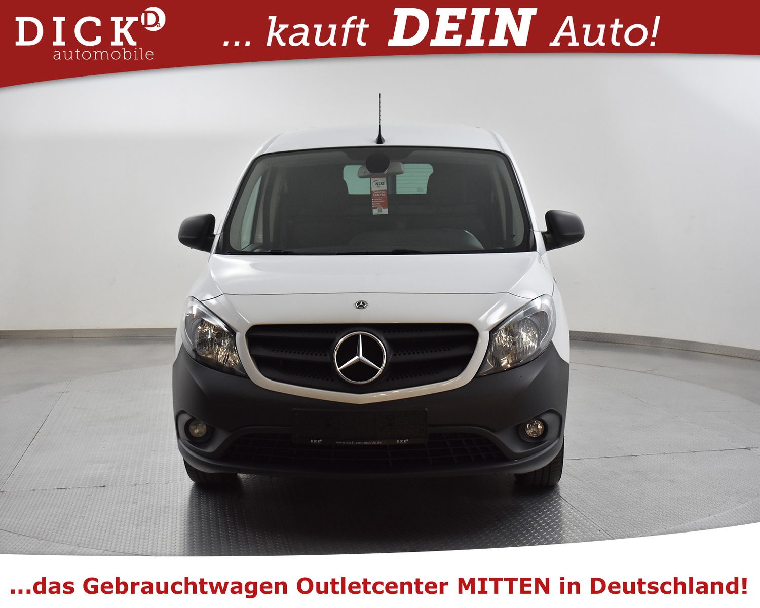 MERCEDES-BENZ Citan 111d Lang >KLIMA+NAVI+KAMERA+SHZ+TEMP+DAB+ - Image 3