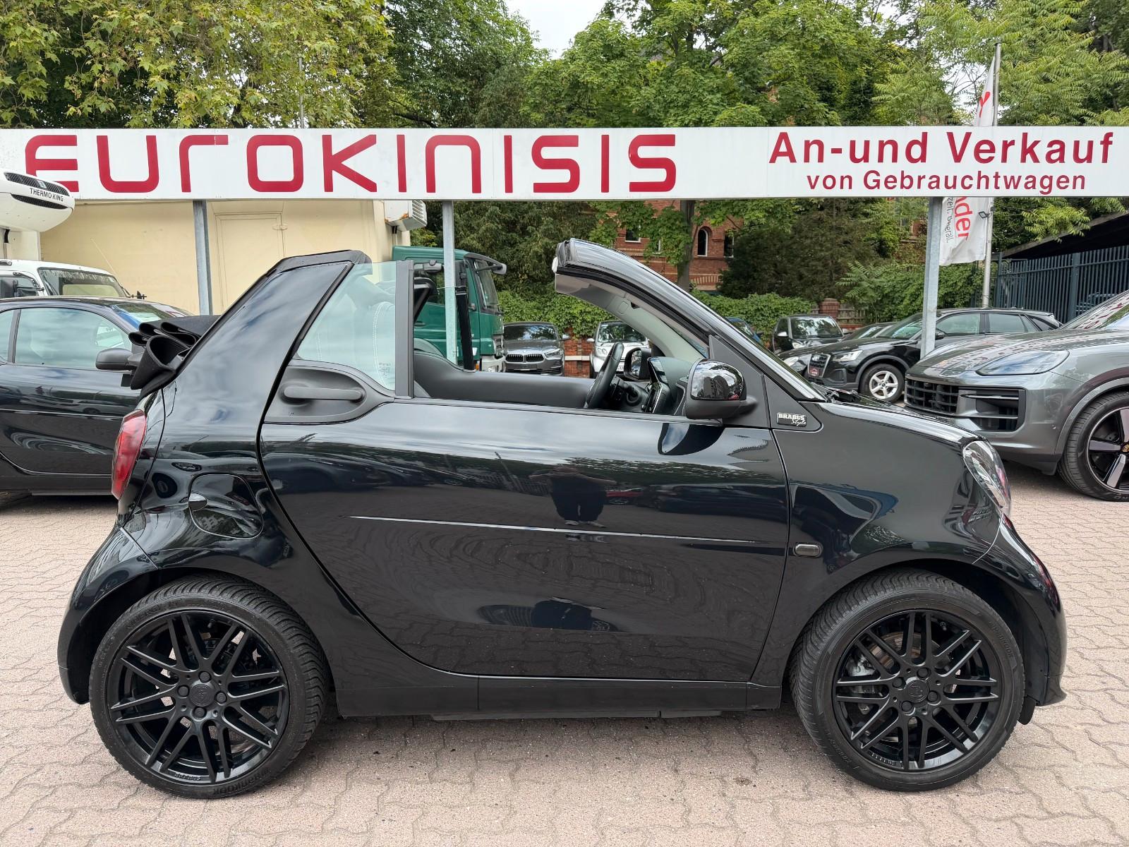 Smart fortwo 66kW Cabrio BRABUS Xcl*LEDER*NAVI*SHZ*KAM
