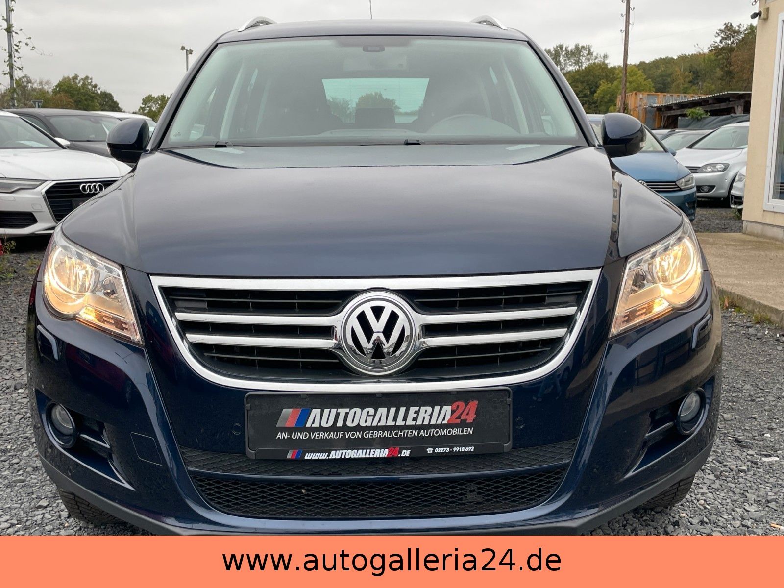 Fahrzeugabbildung Volkswagen Tiguan 1.4 TSI Team 1.HAND *36.443KM* AHK SPORTS