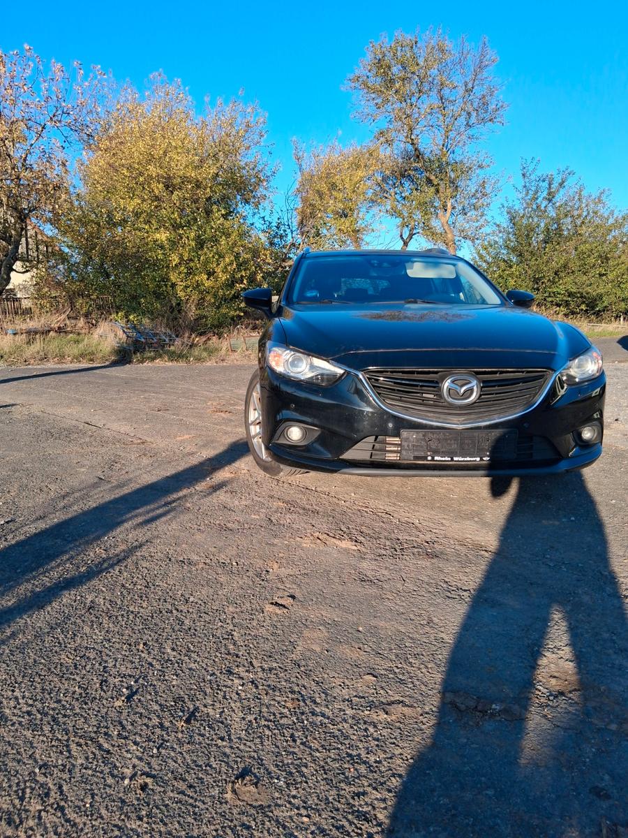 Mazda 6 2014 — rear view