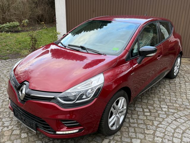 Renault Clio IV Limited Klima Alus 1.Hand TÜV 01/2027