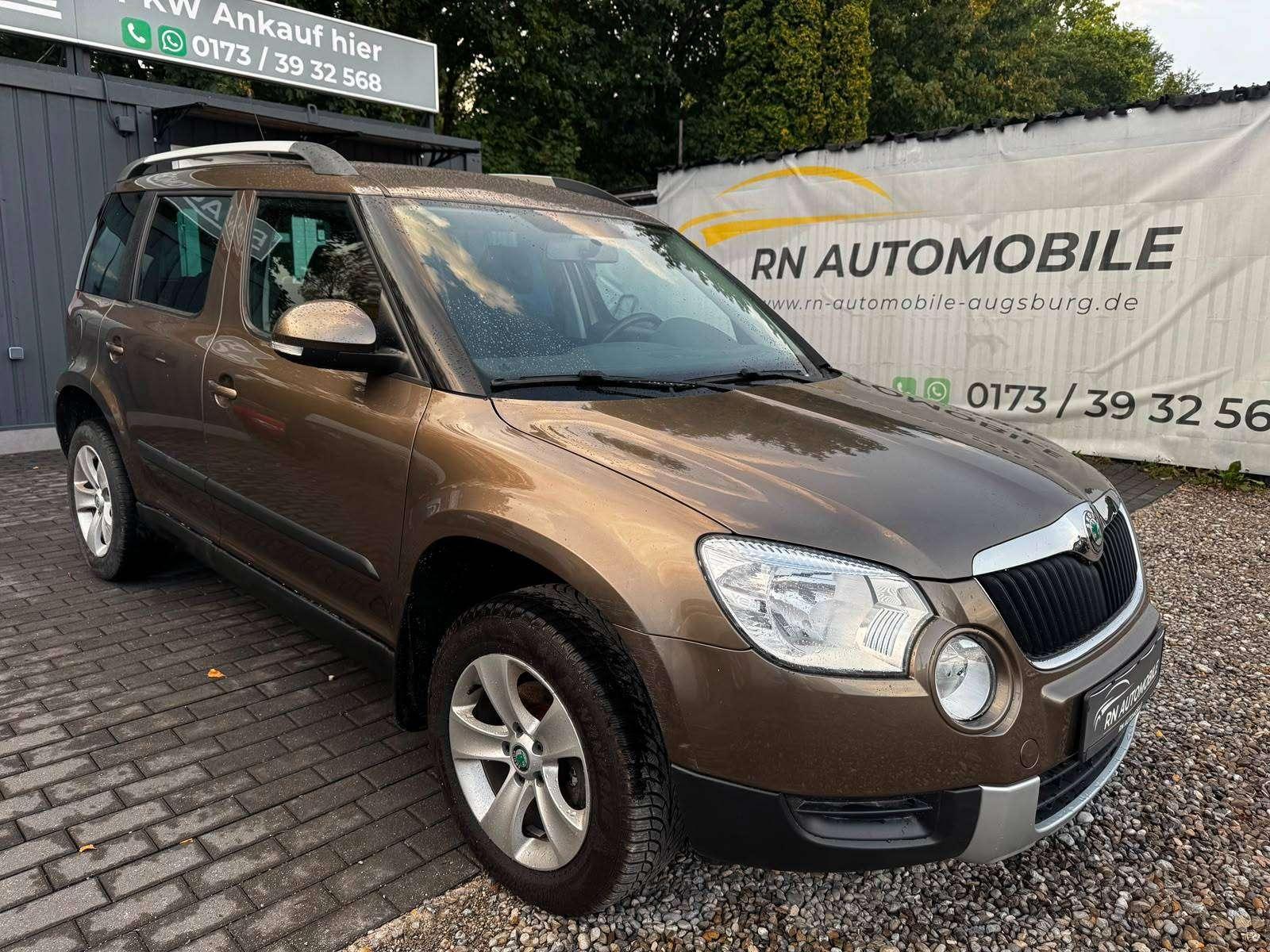 SKODA YETI 1.4 TSI 122ch AMBITION - CLIMATISATION AUTOMATIQUE - SIÈGES CHAUFFANTS - RADARS DE RECUL - RÉGULATEUR DE VITESSE