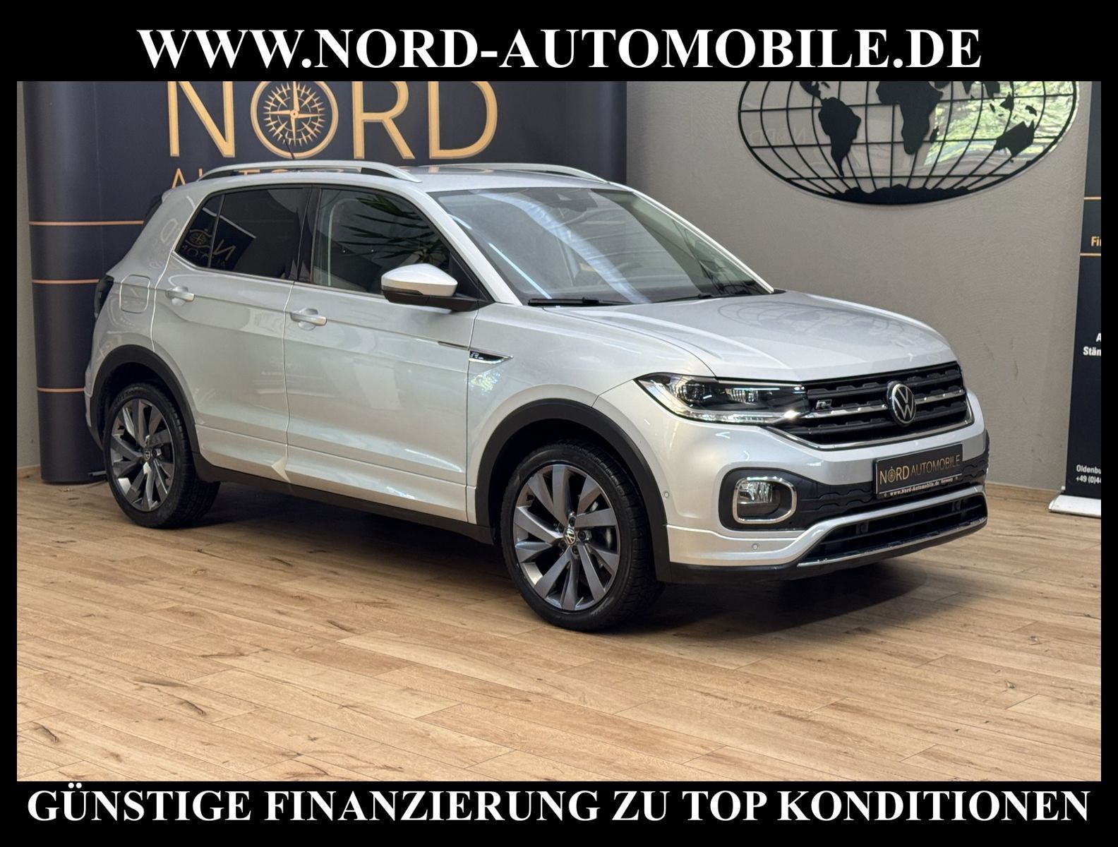 VW T-CROSS R-Line 1.0 TSI Kamera/Navi/LED/18