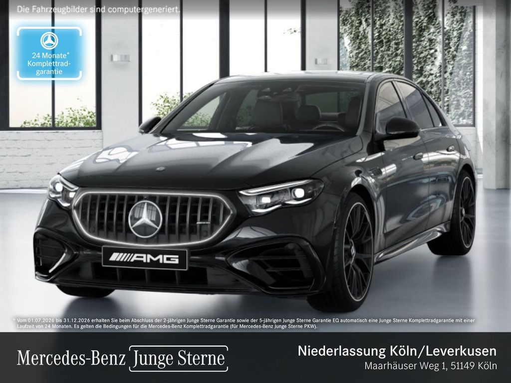 Image of Mercedes-Benz E 53 AMG