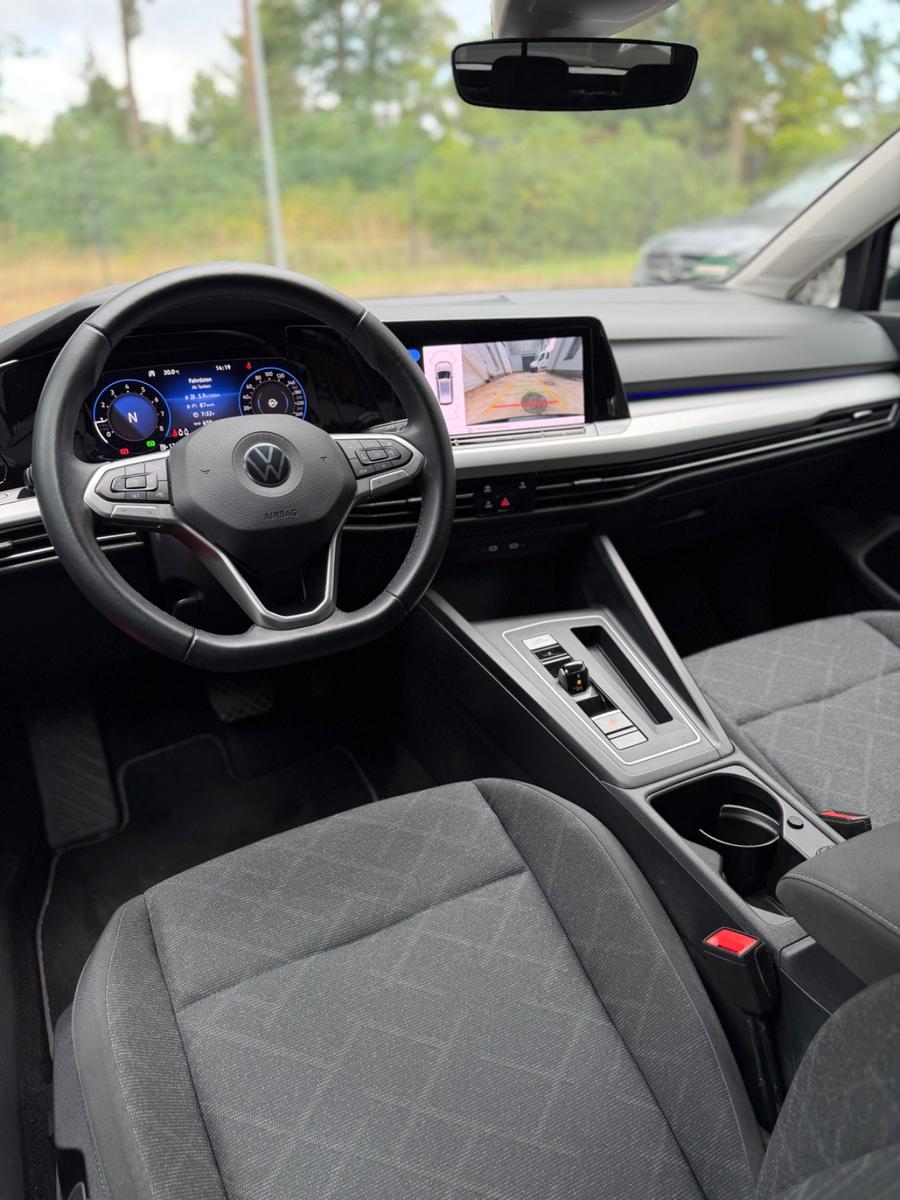 Volkswagen Golf VIII Variant Life eTSI, миниатюра 17