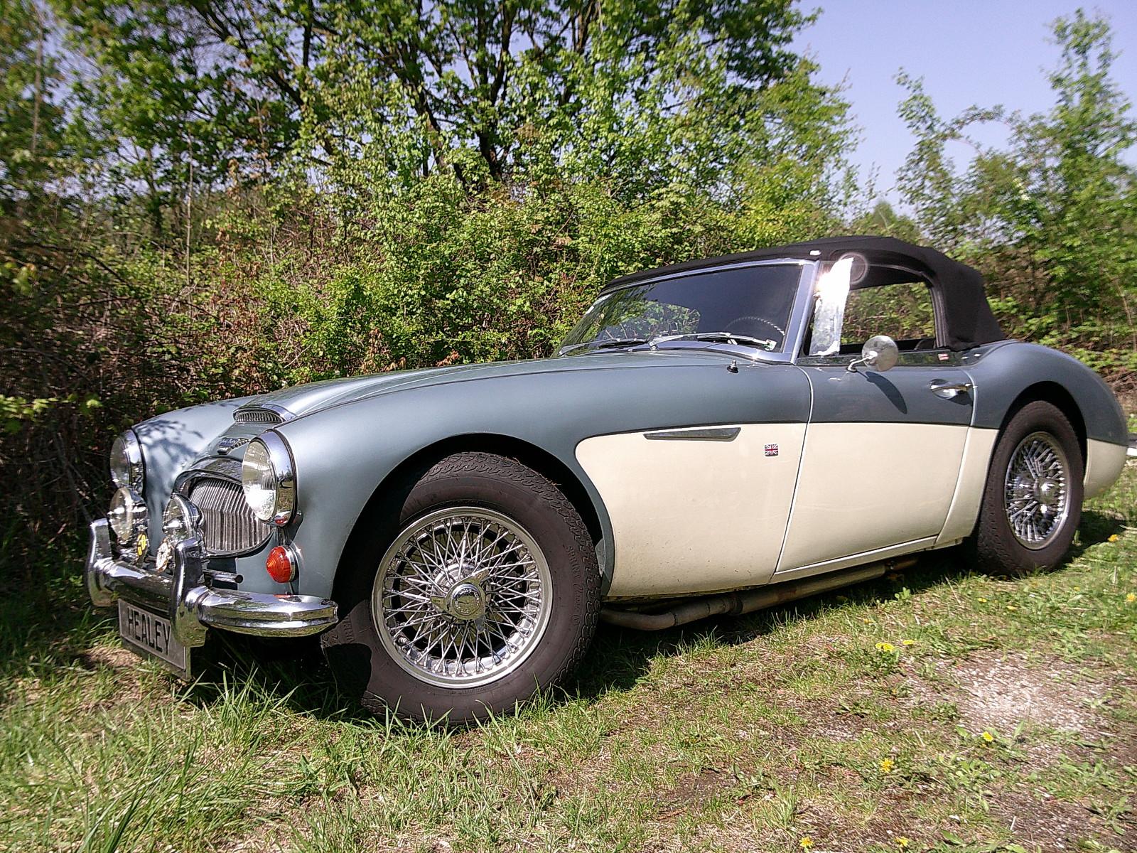 Austin Healey MK III - "the best of all" (for sure)! Okay?