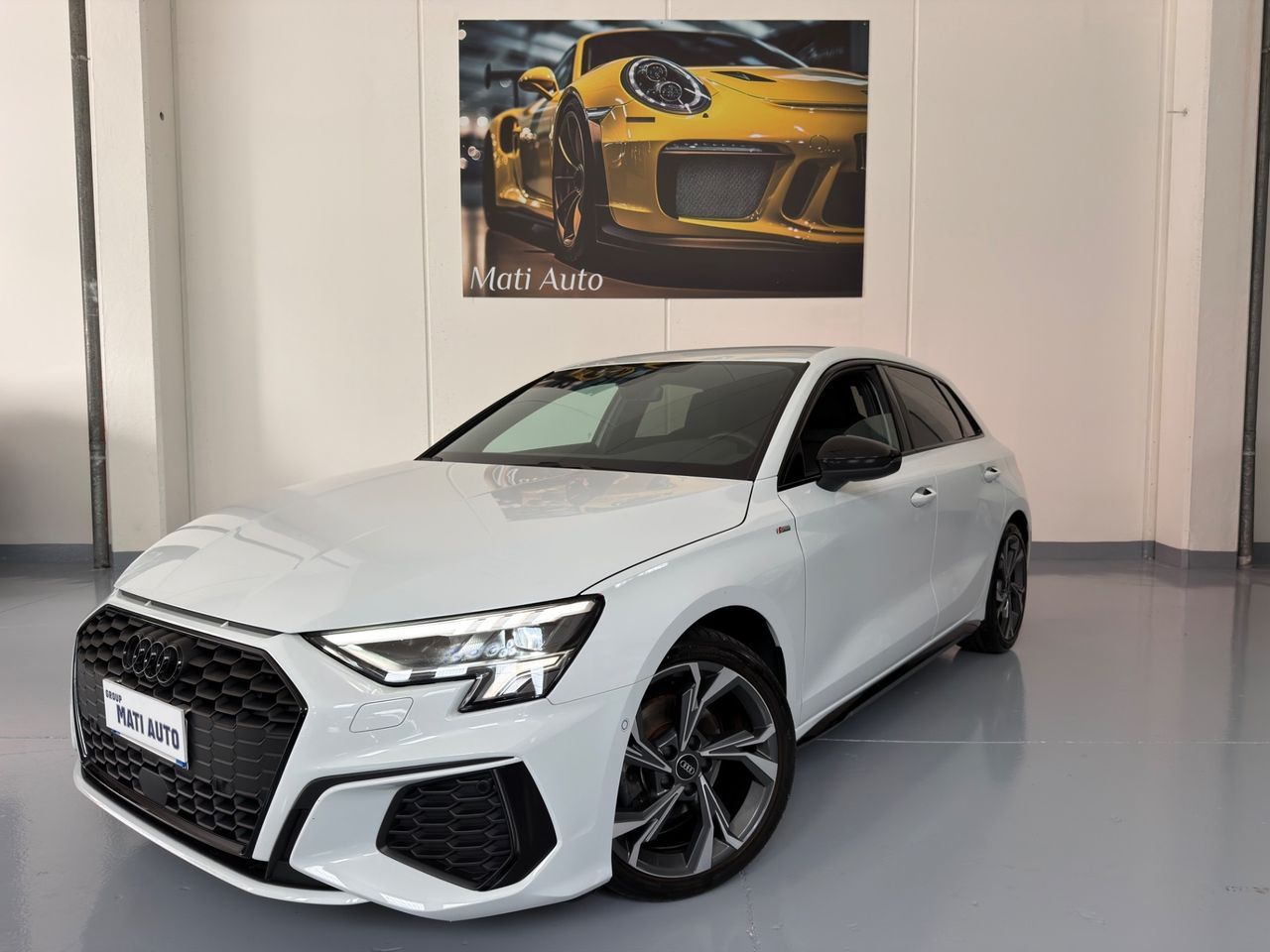 Audi A3 SPB 35 TFSI S tronic line edition Identi