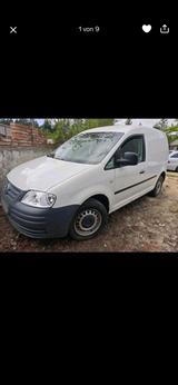 Volkswagen Vw Caddy 2.0sdi Lkw Zulassung Ahk - Volkswagen Caddy: Lkw Zulassung