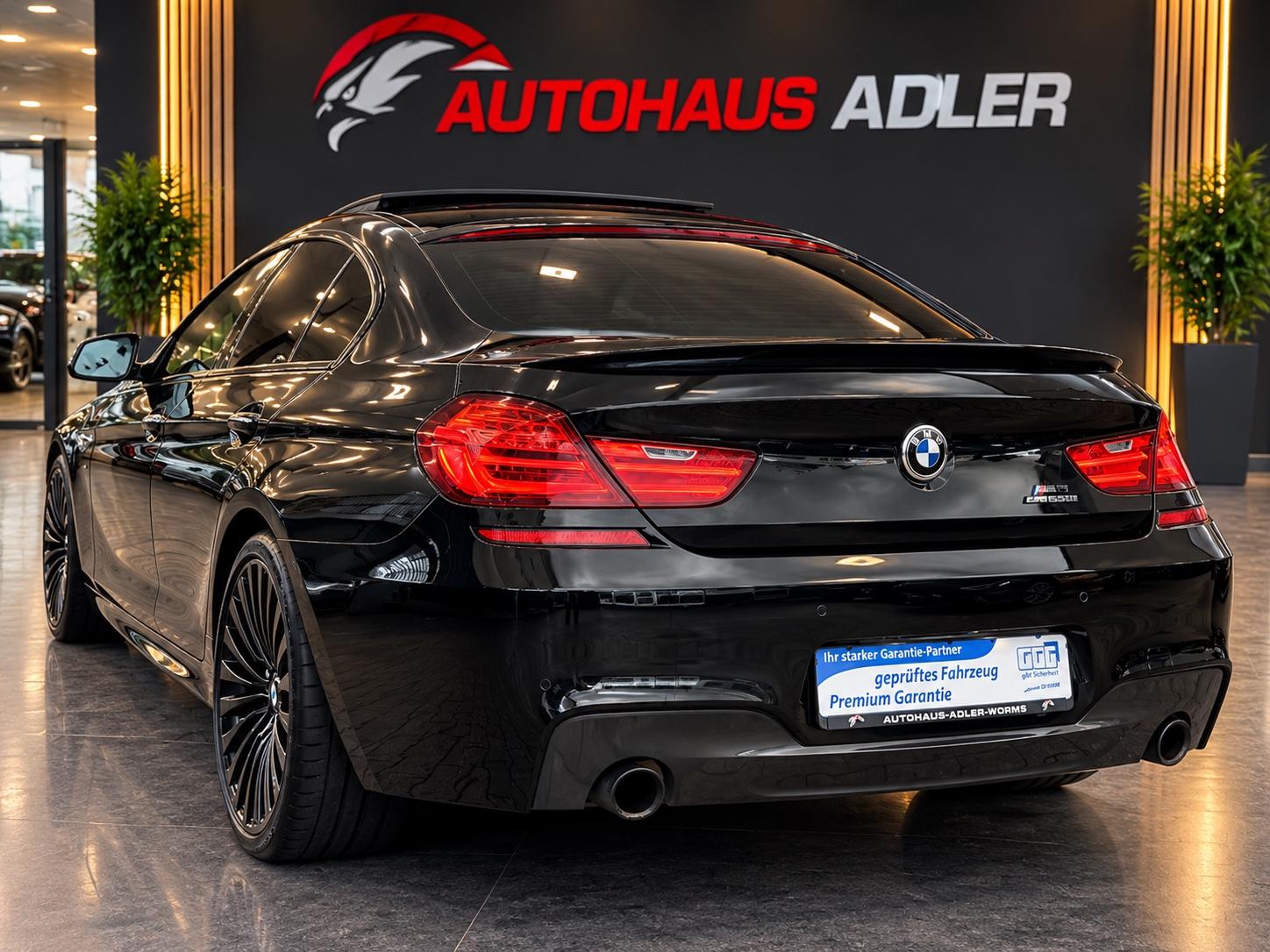 BMW 640i GranCoupe M-Sportpaket*HUD*PANO*RFK*LED*ACC
