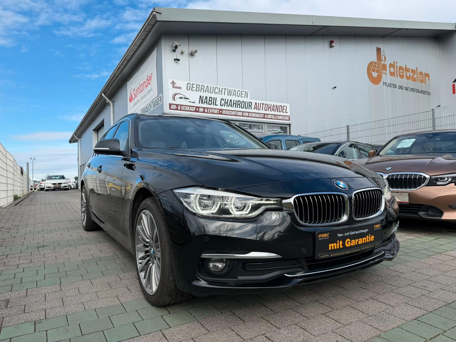 BMW 320d Touring xDrive Luxury Line AHK LEDER LED