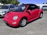 Volkswagen New Beetle Cabriolet 1.4 Klima SitzHz. 2.Hand - Volkswagen New Beetle mit Benzin-Antrieb: Cabrio, 1.4