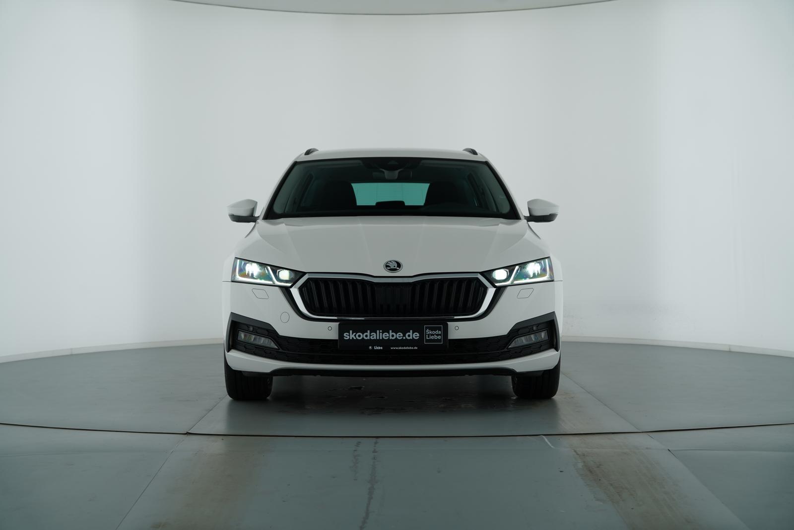 Skoda OCTAVIA COMBI AMBITION 1.5TSI MATRIX+SCHECKHEFT