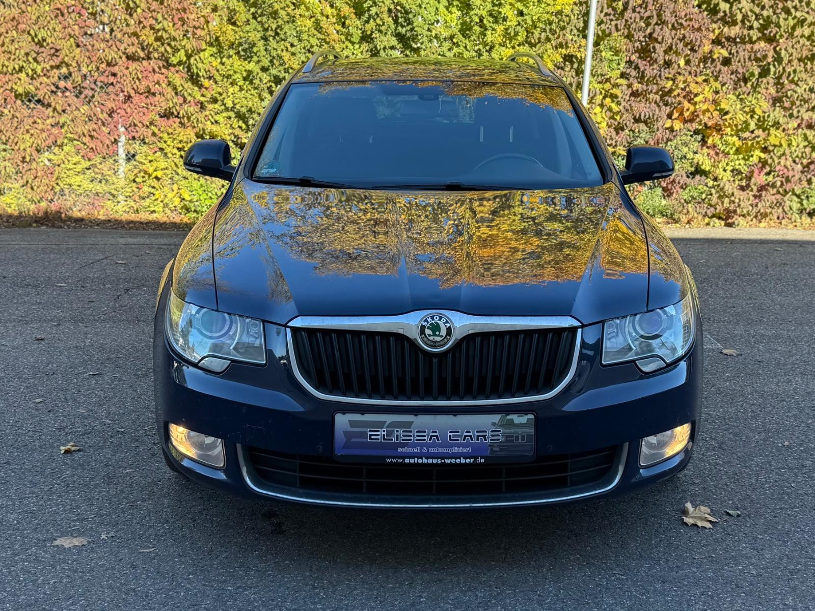 Skoda Superb 2012 — photo 7