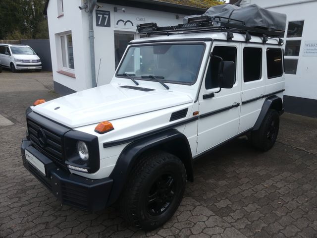 Mercedes-Benz G 350 d Professional, 1. Hd., Dachzelt / Träger