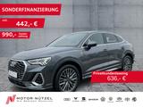 Audi Q3 Sportback 40 TDI QU 2xS-LINE LED+NAVI+AHK+19" - Audi: 19