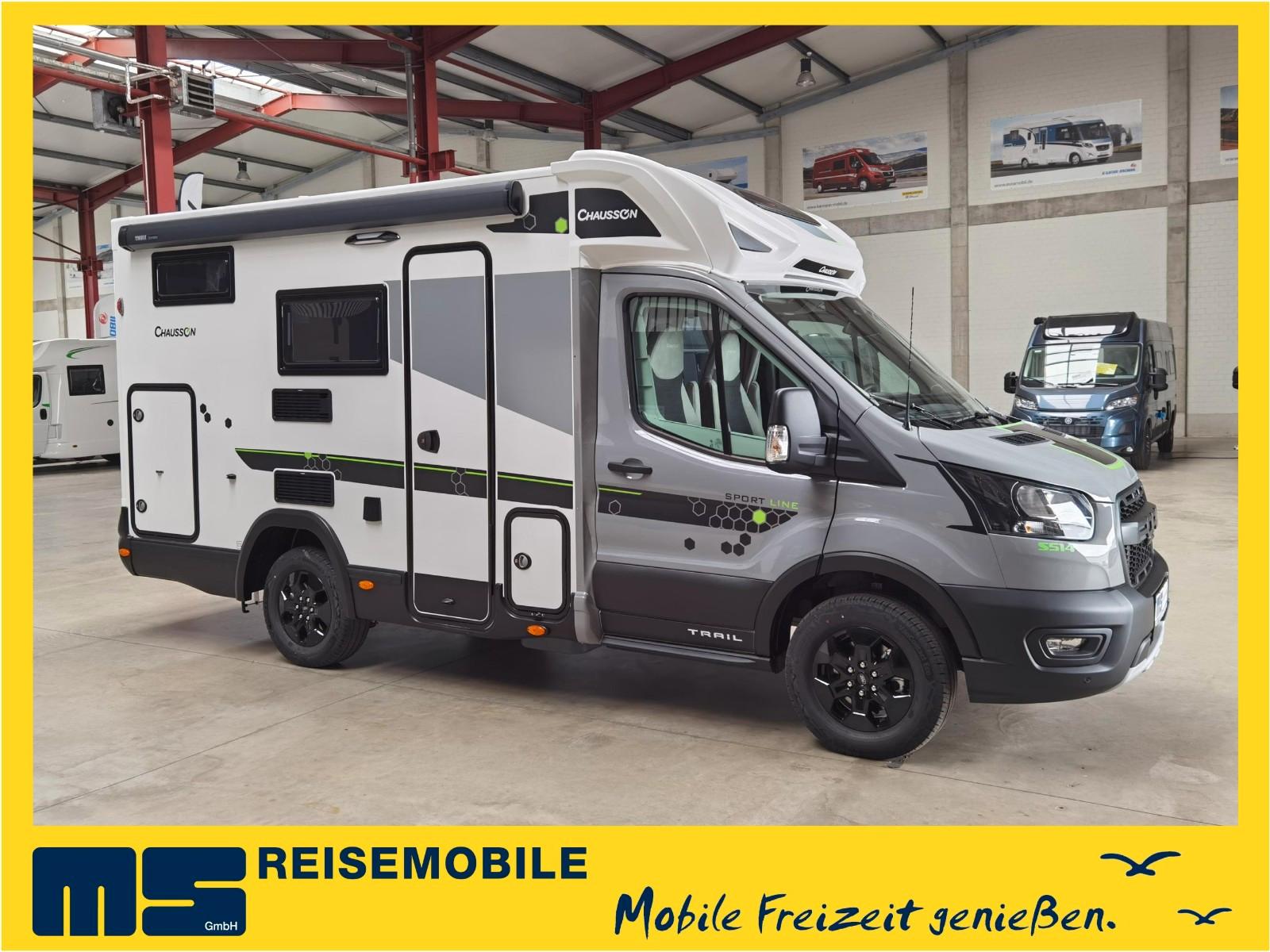 Chausson S 514 SPORT LINE / 170-8G AUTOMATIK / HECKBETT