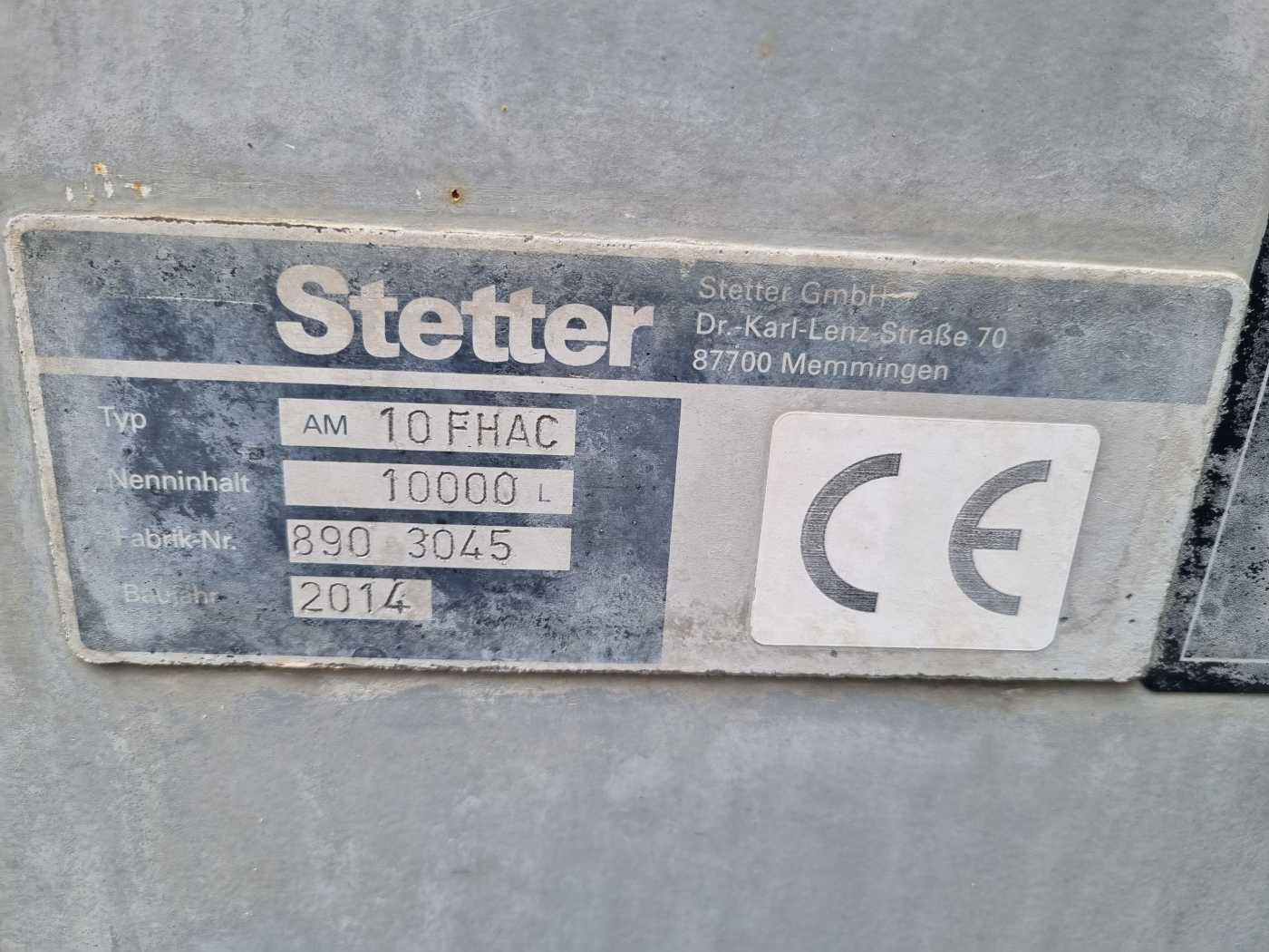 Fahrzeugabbildung Andere Schwing/Stetter AM 10 Betonmischer 10m³ BPW Lift