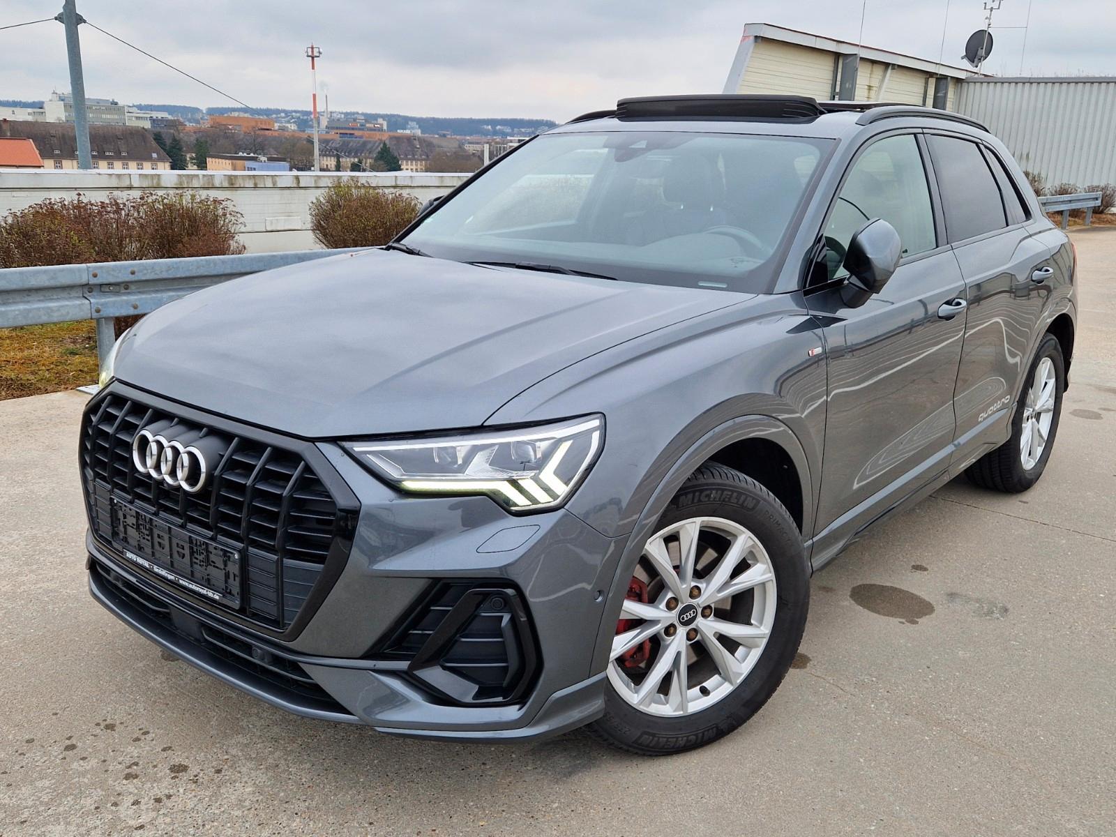 Audi Q3 40 TDI quattro S line PANO*ASSISTENZ*B&O*360°
