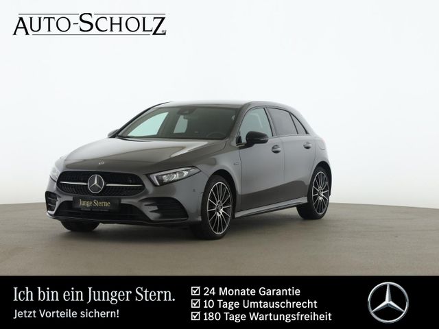 Mercedes-Benz A 250 e AMG+NIGHT+EDITION2020+LED+VORKLIMA+AMBI+