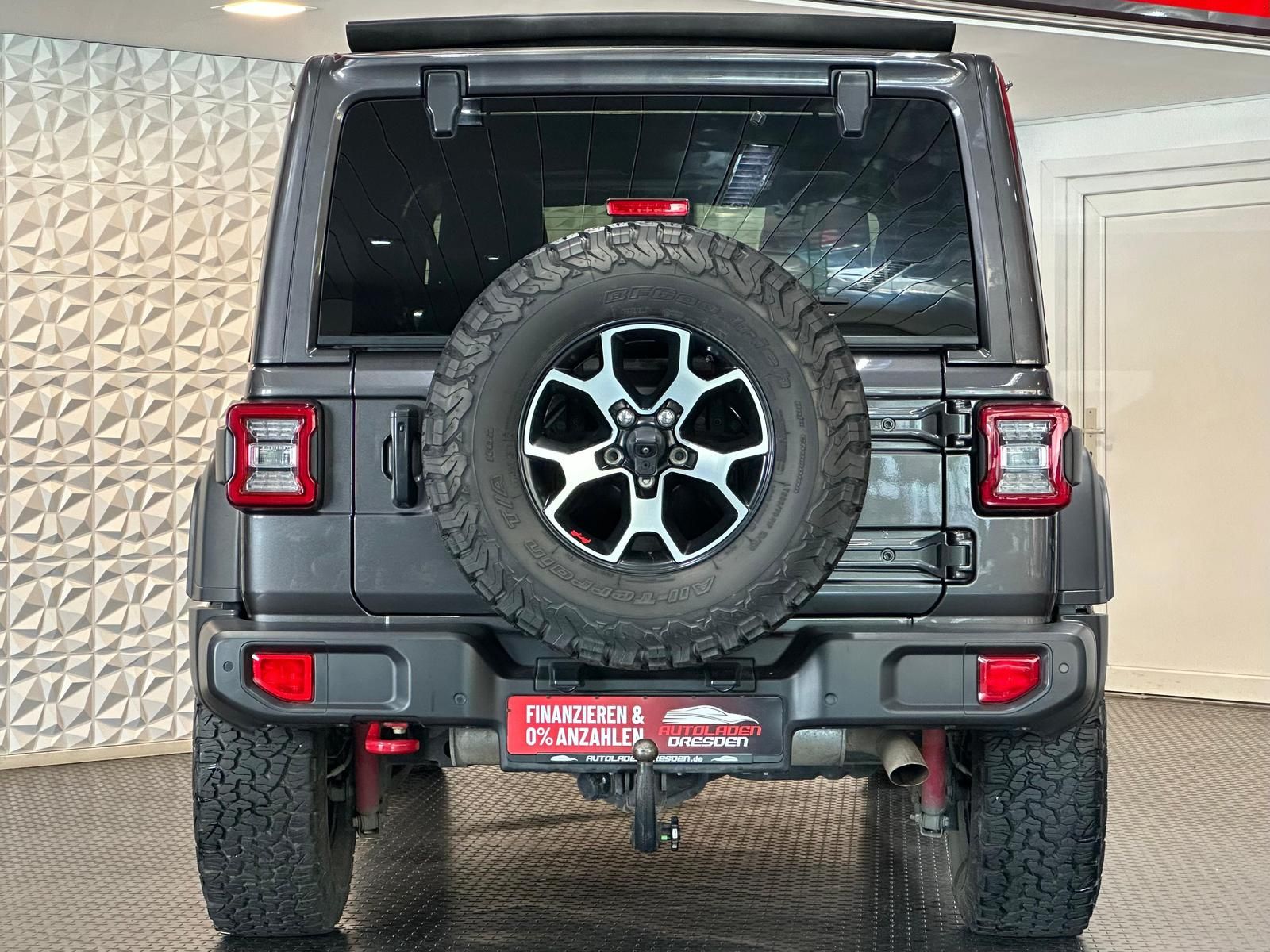 JEEP Wrangler 2.0T RUBICON 4x4 LED#AHK#ACC#KEYL#LEDER - Image 6