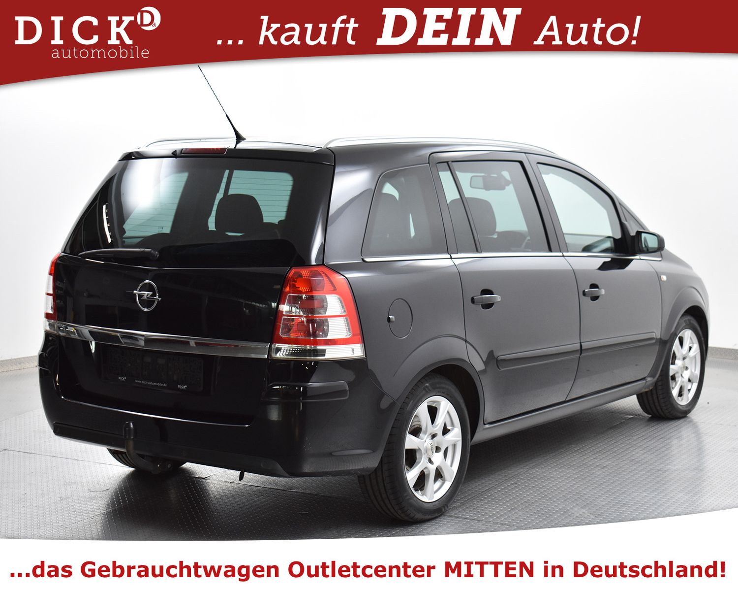 Fahrzeugabbildung Opel Zafira 1.8 Editi. GEPFLEGT+7SI+KLIMA+SHZ+AHK+PDC