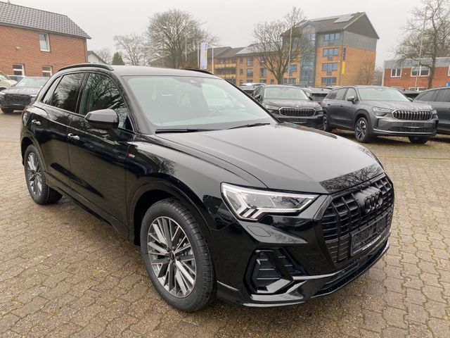 Audi Q3 40 TDI qu S line ACC AHK Optik Paket 19 Zoll