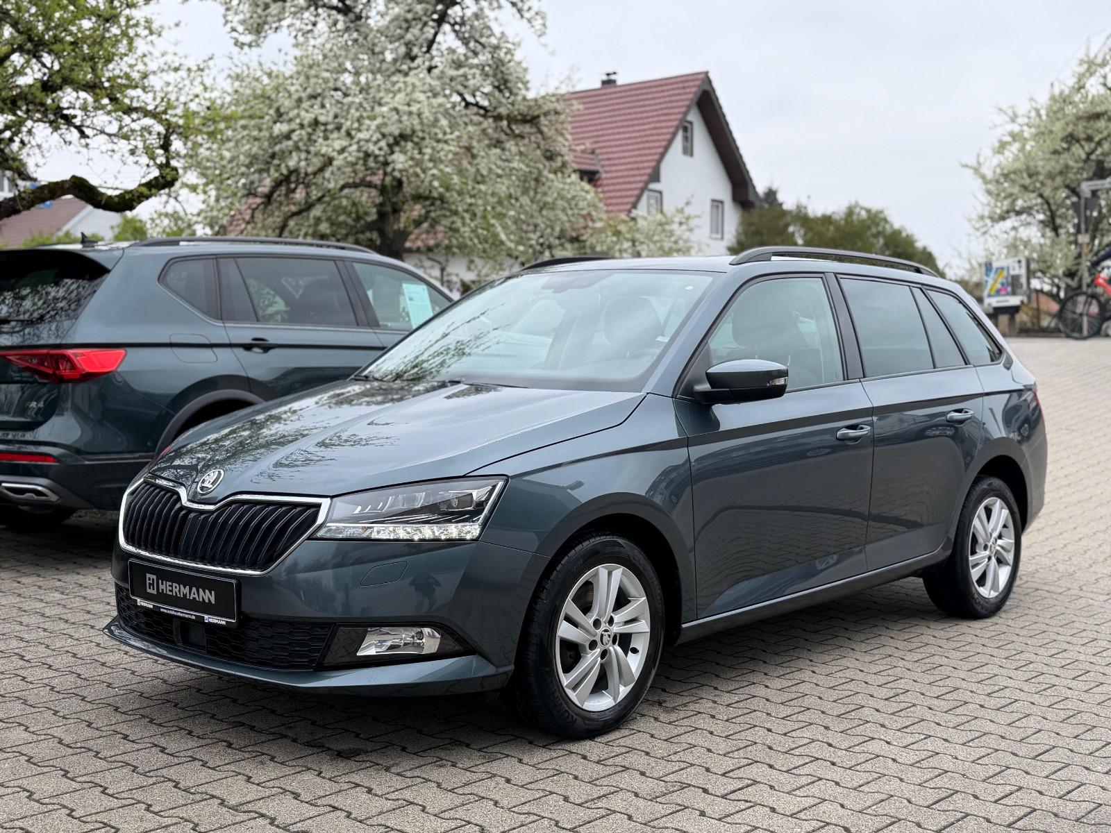 Skoda Fabia Combi Style/Rückfahrkamera/Carplay/8-fach