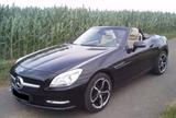 Mercedes-Benz SLK 200 BlueEFFICIENCY - PANO, AIRSCARF, Leder - Mercedes-Benz SLK-Klasse in Frankfurt (Main)