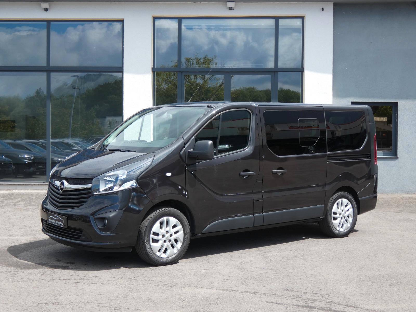 Opel Vivaro B*Kamera*Klima*Ahk*8 Sitzer*