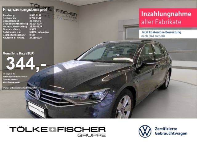 Volkswagen Passat Variant 2.0 TSI BMT Business AHK ACC SHZ